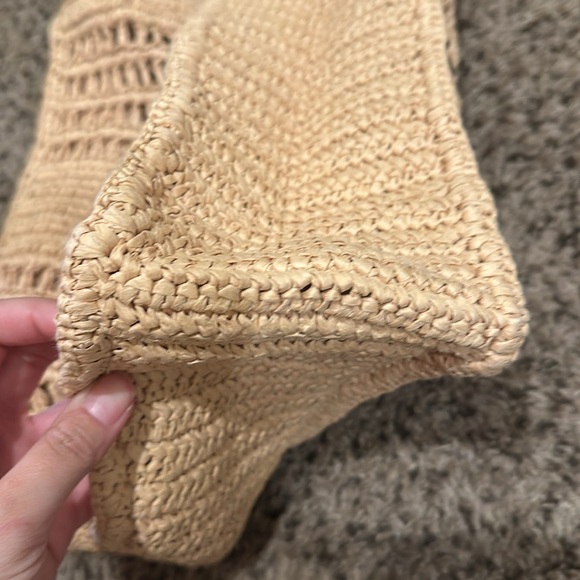 KARL LAGERFELD BEACH BAG TAN - Picture 3 of 4